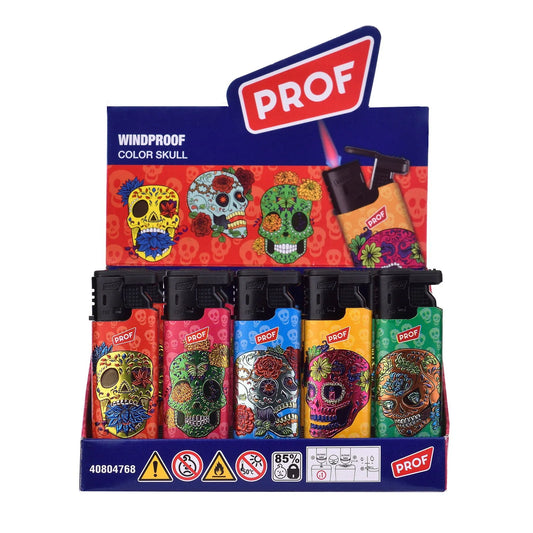 Prof Skull & Roses SlideCap DL50