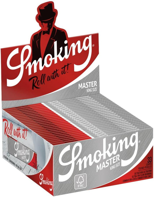 Smoking Master Silver King Size