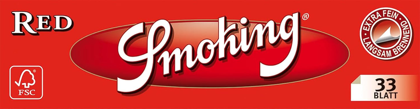 Smoking Red King Size