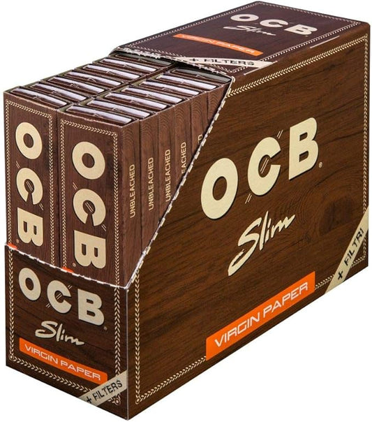 OCB Virgin Slim + Tips
