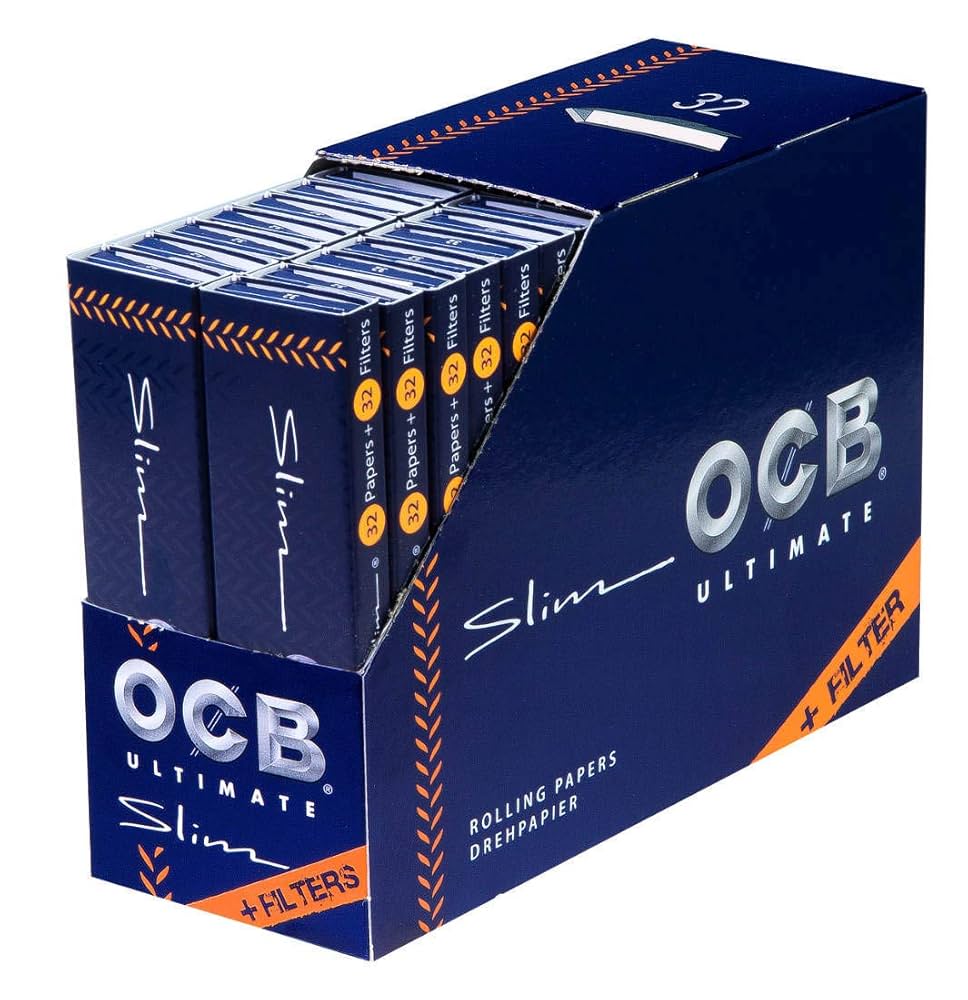 OCB Ultimate Slim + Filters