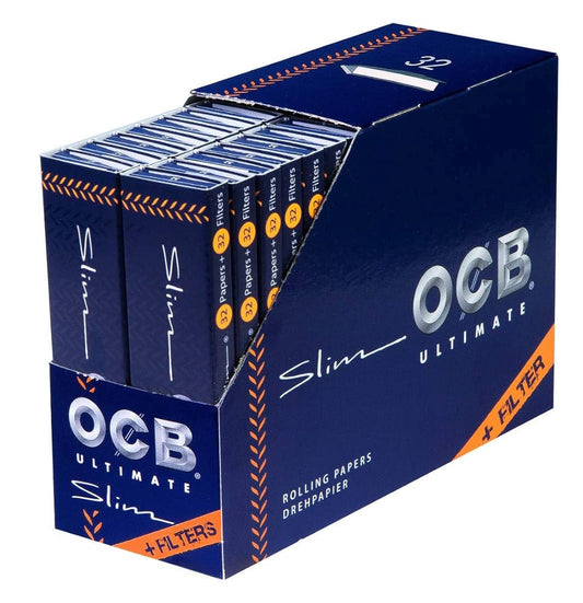 OCB Ultimate Slim + Filters