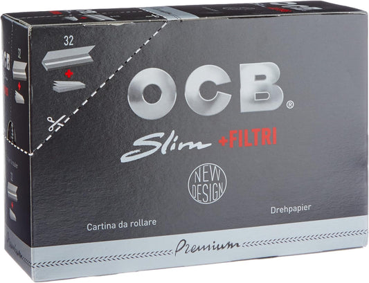 OCB Premium Slim + Tips