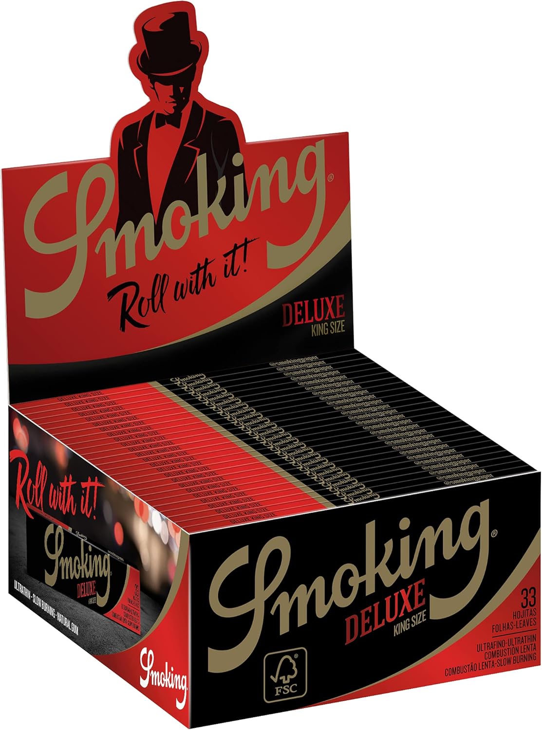 Smoking Deluxe King Size