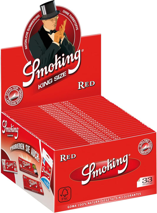 Smoking Red King Size