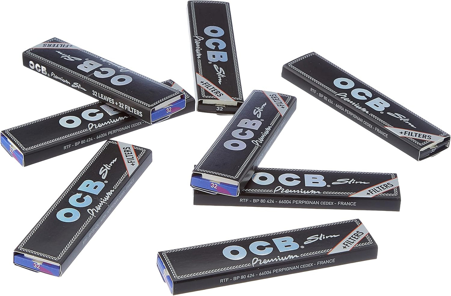 OCB Premium Slim + Tips