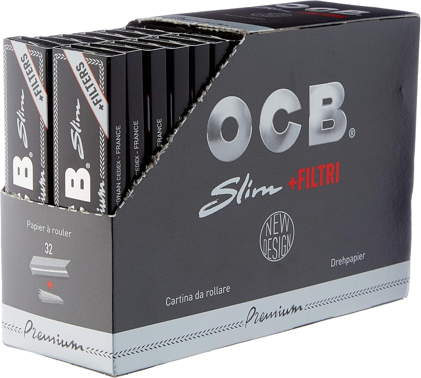 OCB Premium Slim + Tips