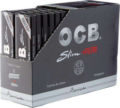 OCB Premium Slim + Tips
