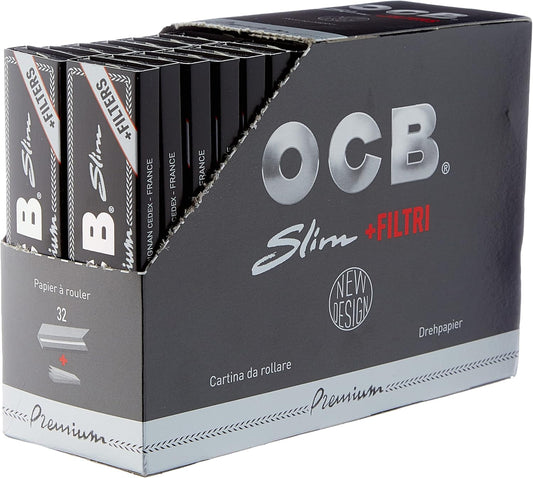 OCB Premium Slim + Tips