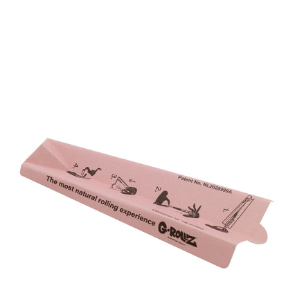 G-Rollz | Banksy Graffiti 'Thug for Life' Pink - 6 '1¼' Cones (24 Packs Display)