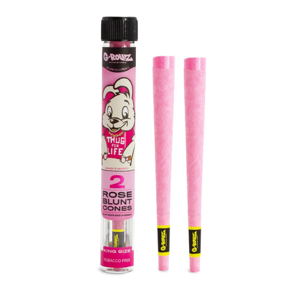 G-Rollz | Banksy's Graffiti - 2x Pre-rolled Rose Cones (12 Pack Display, 24 Cones)