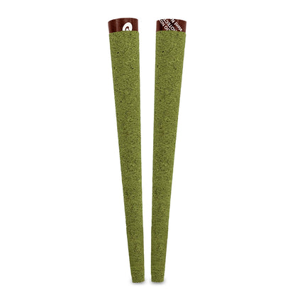 G-Rollz | Banksy's Graffiti - 2x 'Lemon Haze' Terpene-infused Cones (12 pack Display, 24 wraps)