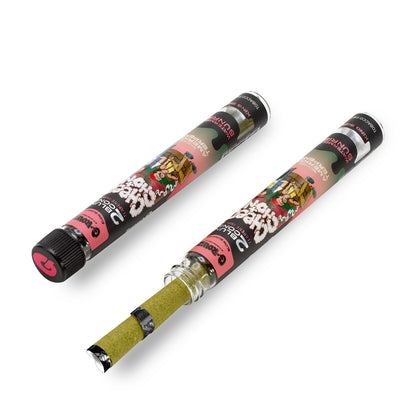G-Rollz | Cheech & Chong(TM) 2x Terpene Infused Cones 'Watermelon Sunrise' (12 Pack Display)