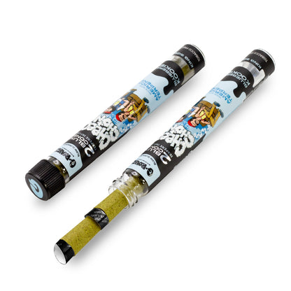 G-Rollz | Cheech & Chong(TM) 2x Terpene Infused Cones 'Blueberry Kookies' (12 Pack Display)