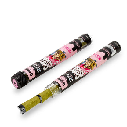 G-Rollz | Cheech & Chong(TM) 2x Terpene Infused Cones 'Strawberry Cheesecake' (12 Pack Display)