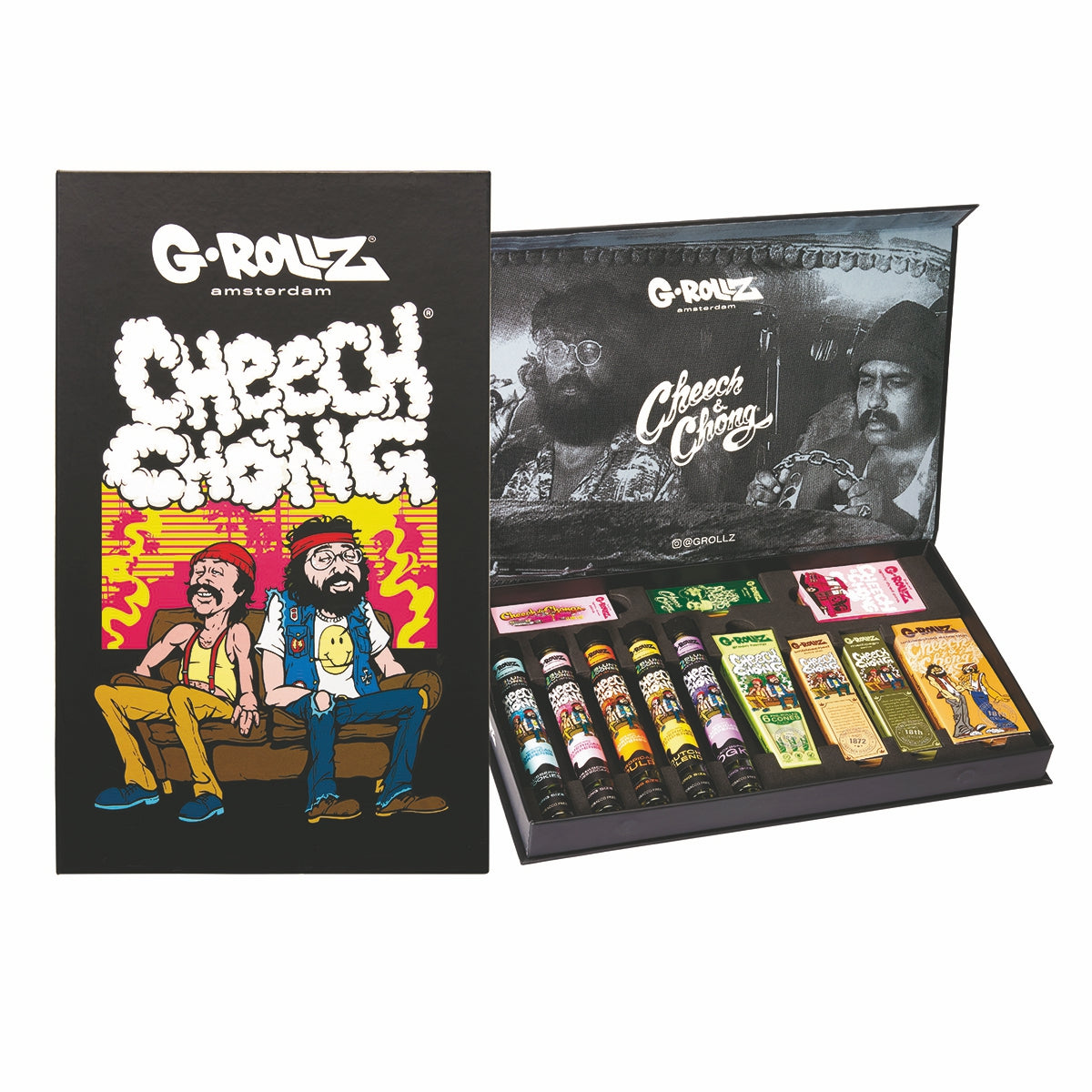 G-Rollz | Cheech & Chong Large Gift Box