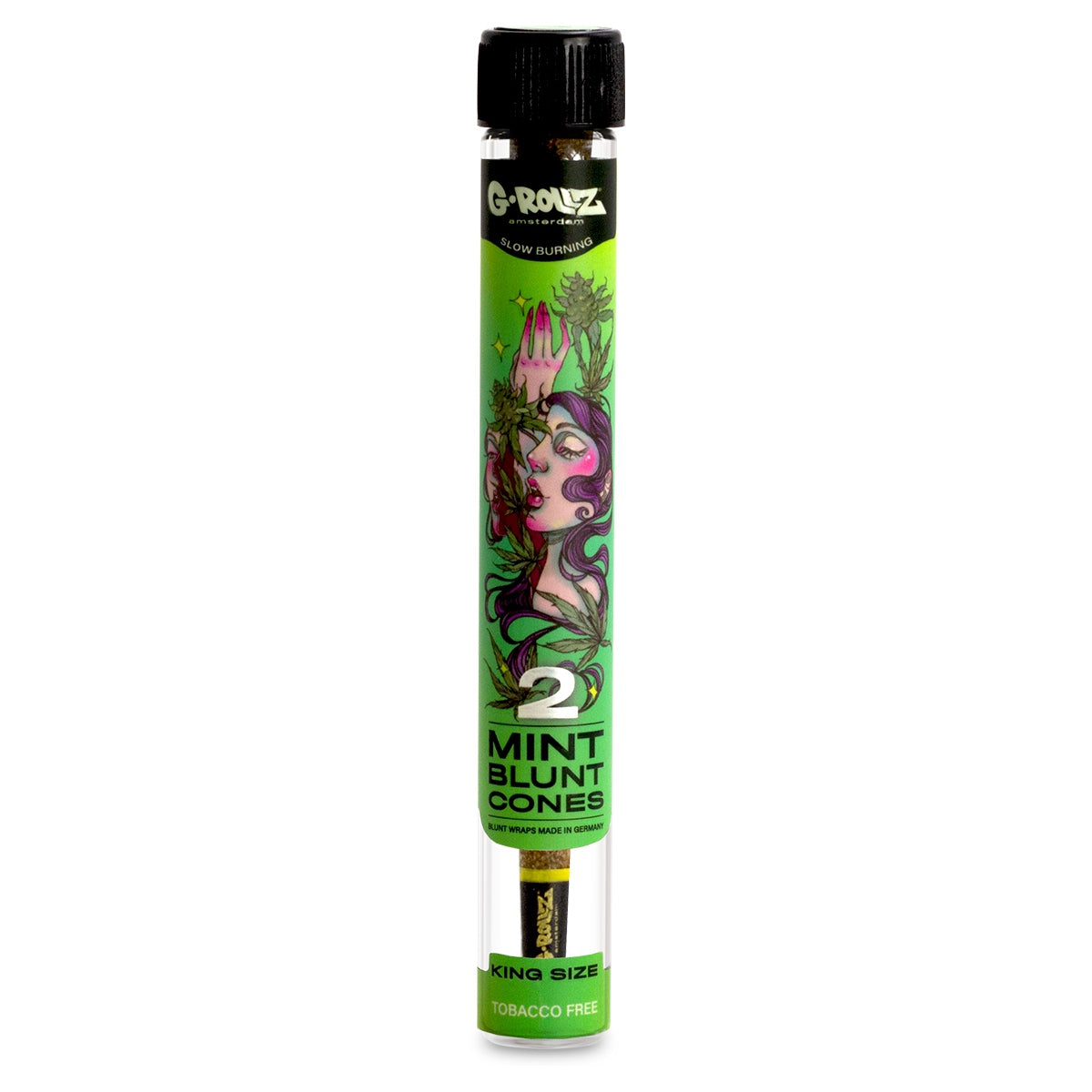 G-Rollz | 2x Pre-rolled Mint Cones (12 Pack Display, 24 Cones)