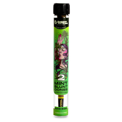 G-Rollz | 2x Pre-rolled Mint Cones (12 Pack Display, 24 Cones)