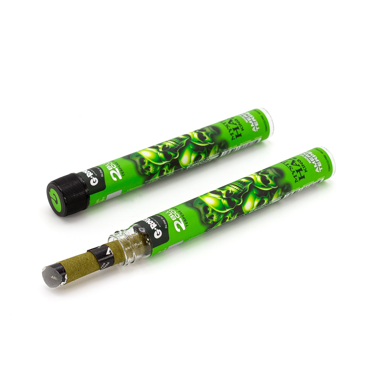G-Rollz | 'Mystikal Haze' Terpene Infused Cones (12 Pack Display, 24 Cones)