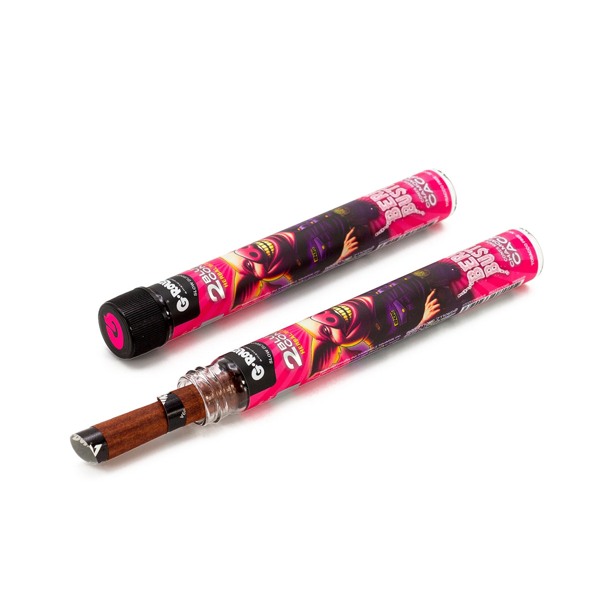 G-Rollz | 'Berry Busted' Terpene Infused Cones (12 Pack Display, 24 Cones)