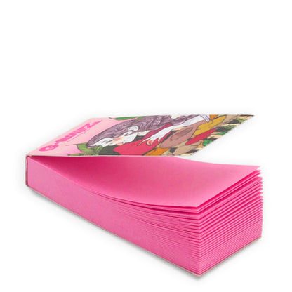 G-Rollz | Collector 'Mushroom Lick' Pink Filter Tips 2,5 X 6cm 50 Tips Book 24/Display