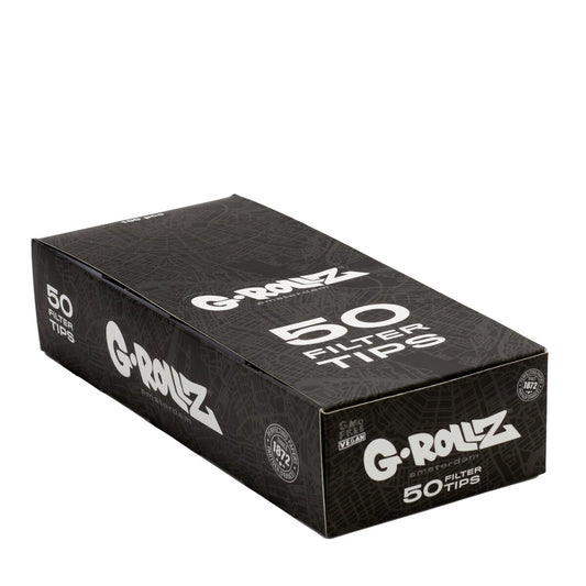 G-Rollz Filter Tips White