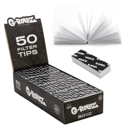 G-Rollz Filter Tips White