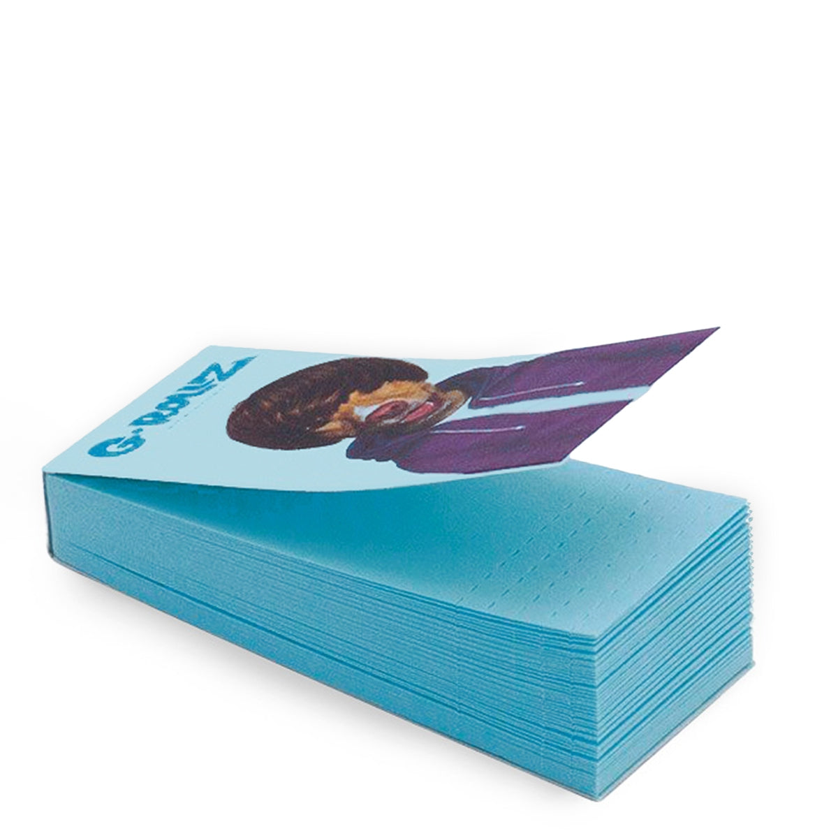 G-Rollz | Pets Rock 'Teen' Blue - 50 KS Slim Papers + Tips (24 Booklets Display)