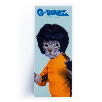 G-Rollz | Pets Rock 'Kung Fu' Blue Filter Tips 2,5 X 6cm 50 Tips Book 24/Display