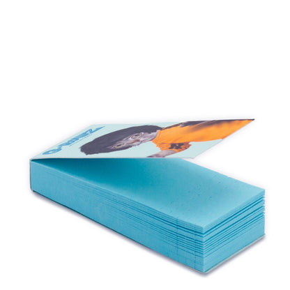 G-Rollz | Pets Rock 'Kung Fu' Blue Filter Tips 2,5 X 6cm 50 Tips Book 24/Display