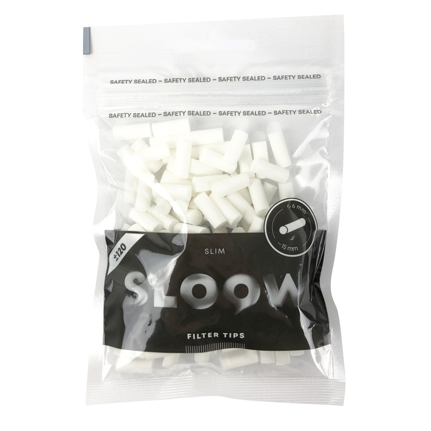 SLOOW Slim filters 6mm