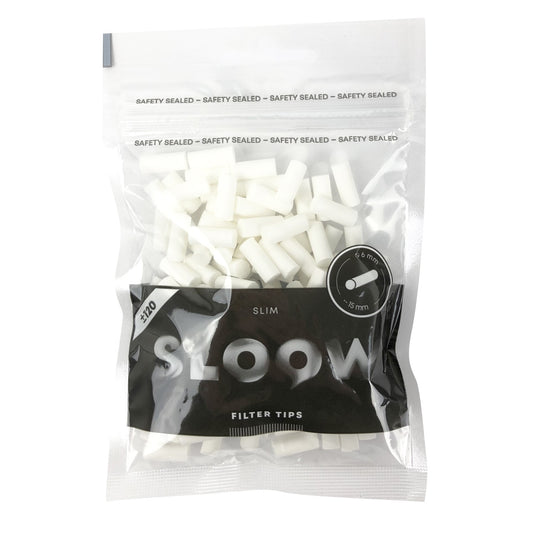 SLOOW Slim filters 6mm