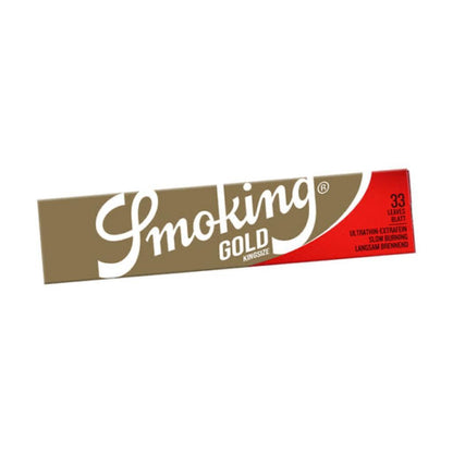Smoking Gold Kings Size