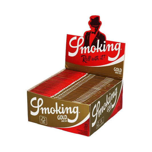 Smoking Gold Kings Size