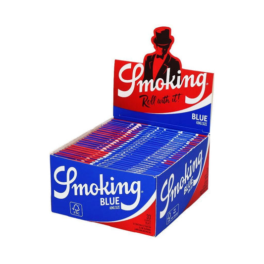 Smoking blue king size