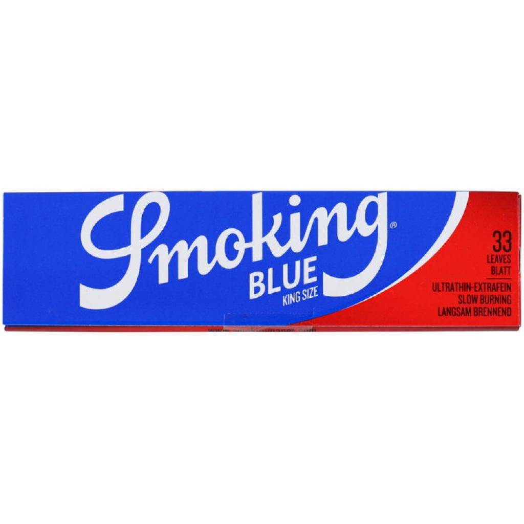 Smoking blue king size