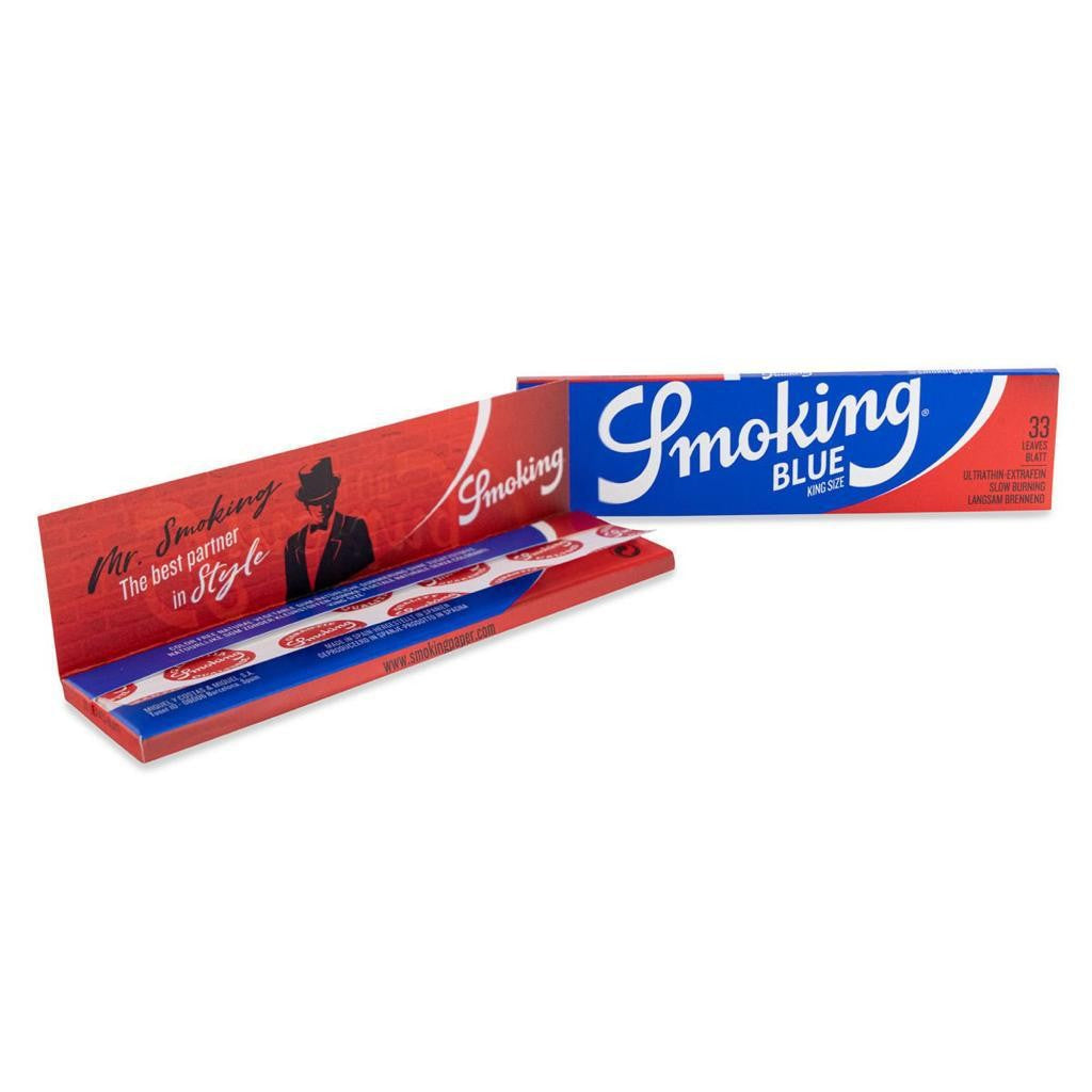 Smoking blue king size