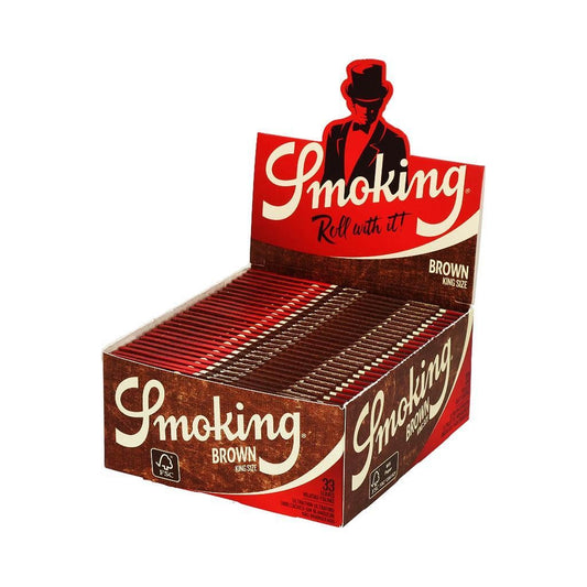 Smoking Brown King Size