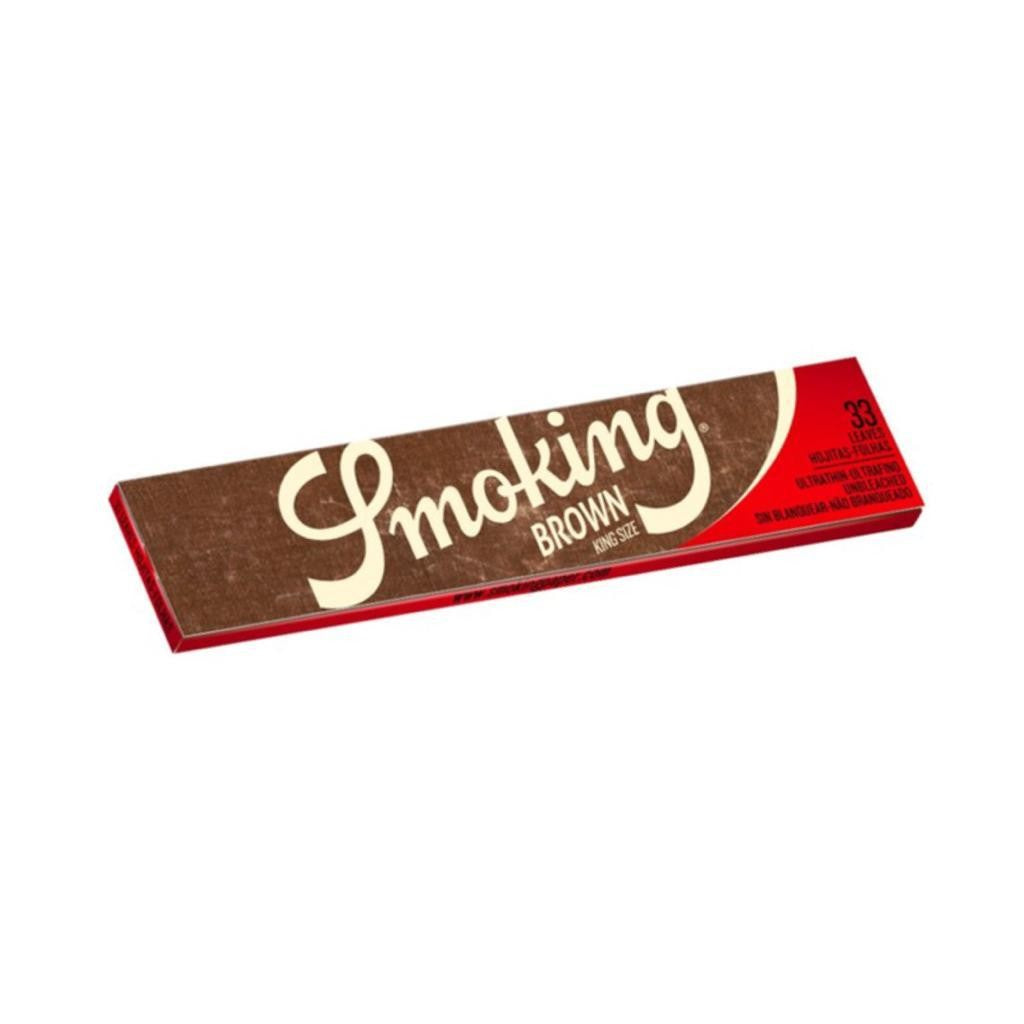 Smoking Brown King Size