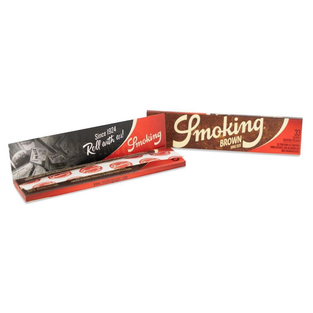 Smoking Brown King Size