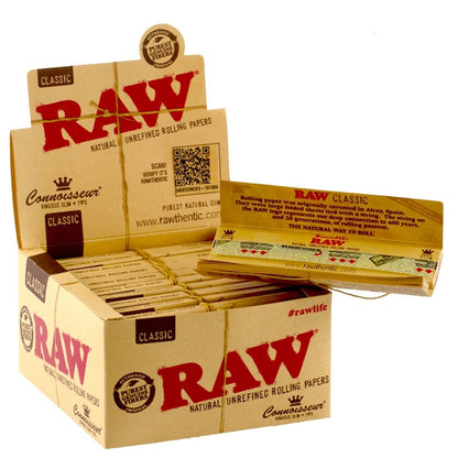 RAW Connoisseur KS Slim + Tips