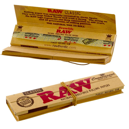 RAW Connoisseur KS Slim + Tips