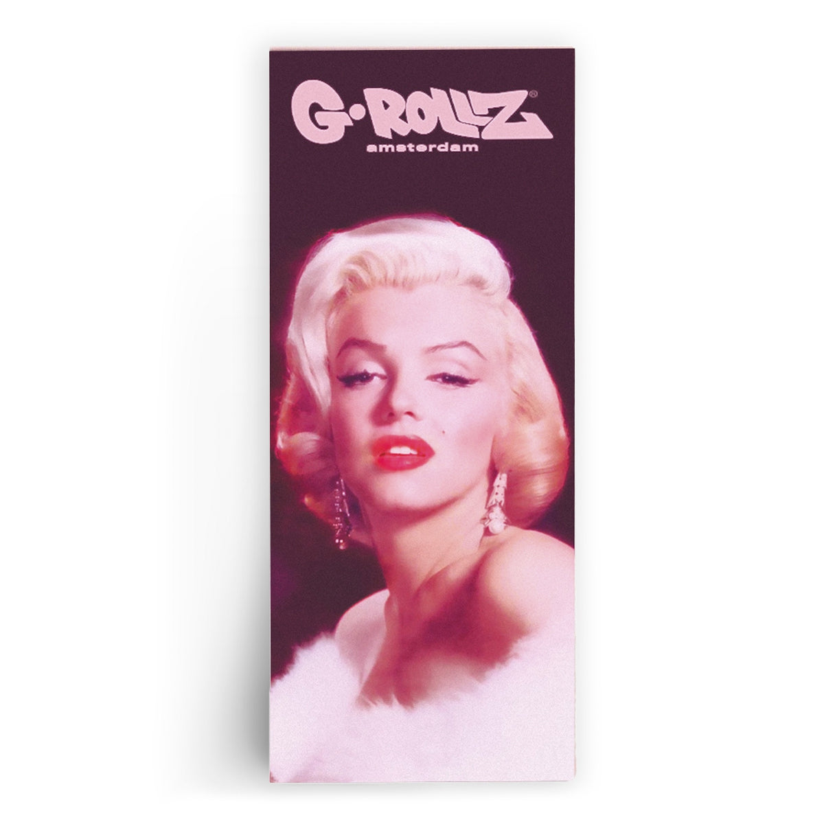 G-Rollz | 'Fabulous Face' Pink Filter Tips 2,5 X 6cm 50 Tips Book 24/Display