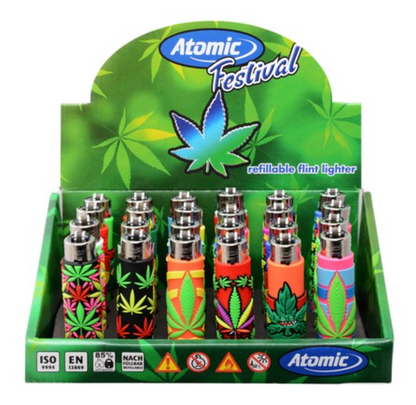 AT-Festival Silicone Cannabis