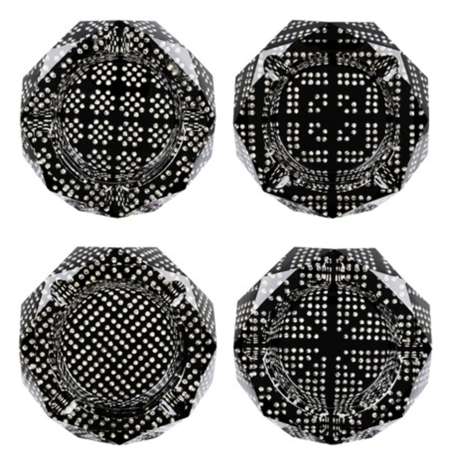 AT-Glass Ashtray ø 100mm