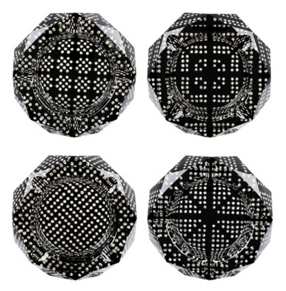 AT-Glass Ashtray ø 100mm