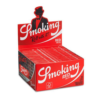 Smoking Red King Size