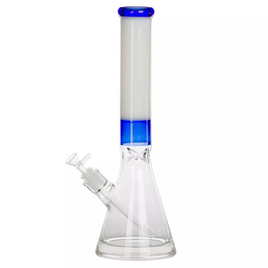Glass water pipe "Amsterdam Heavy Sky Beaker" 40cm