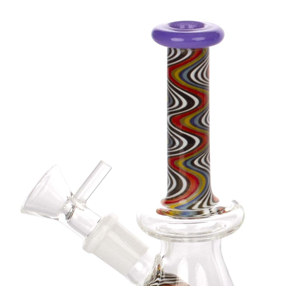 Amsterdam | Limited Edition Mixed Bubbler Series - H:16cm - Ø:25mm - SG:14.5mm
