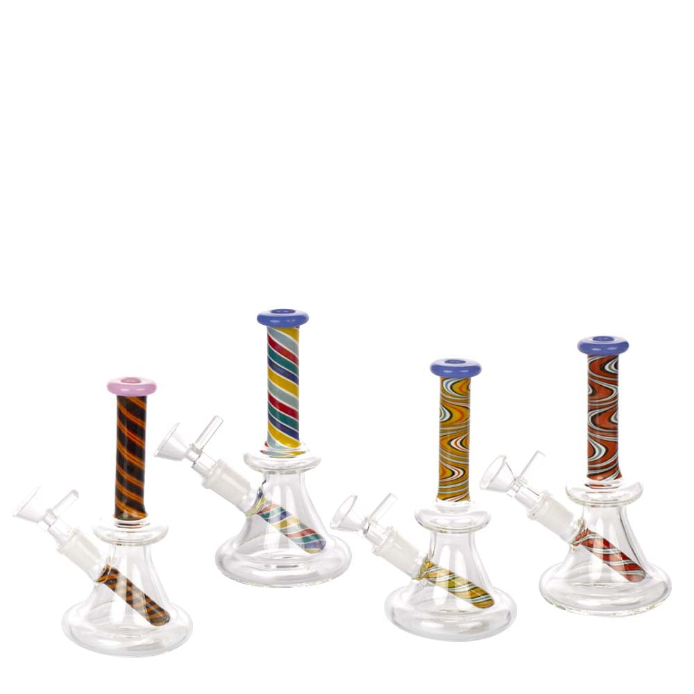 Amsterdam | Limited Edition Mixed Bubbler Series - H:16cm - Ø:25mm - SG:14.5mm